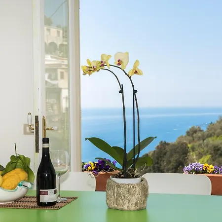 Сasa de vacaciones Laura Amazing Breakfast,private Outdoor Hot Tub, Experience Positano