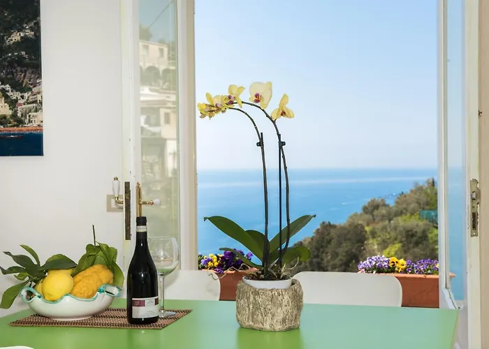 Semesterbostad Laura Amazing Breakfast,private Outdoor Hot Tub, Experience Positano