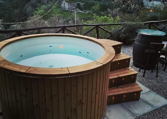 בית נופש Laura Amazing Breakfast,private Outdoor Hot Tub, Experience